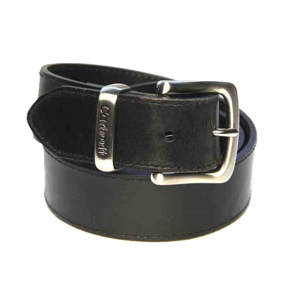 Carhartt Cowhide Genuine Leather Belt Black Men's Size 34